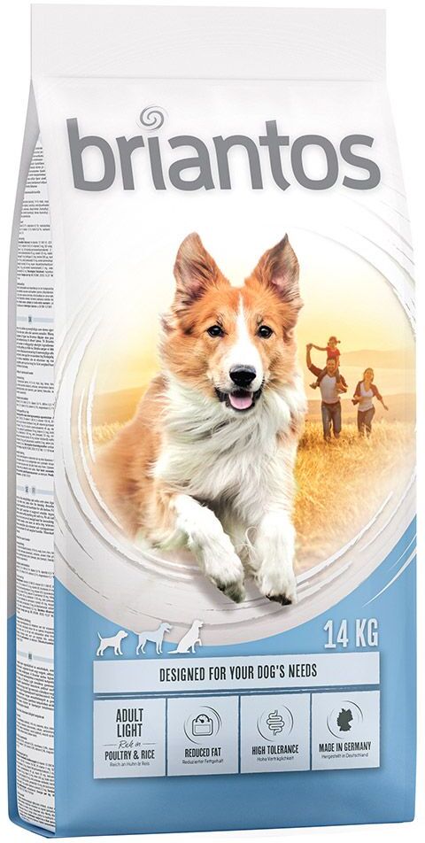 briantos 1kg Adult Light Briantos Trockenfutter für Hunde