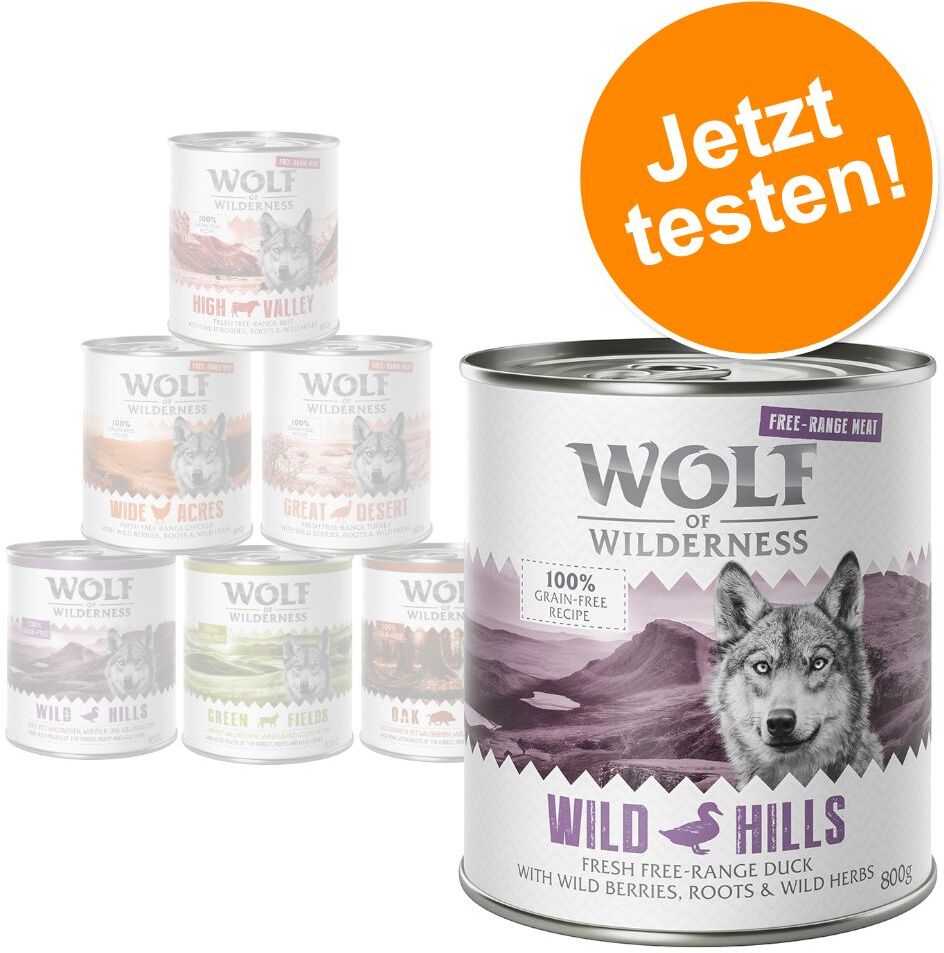 Wolf of Wilderness Dosendeckel