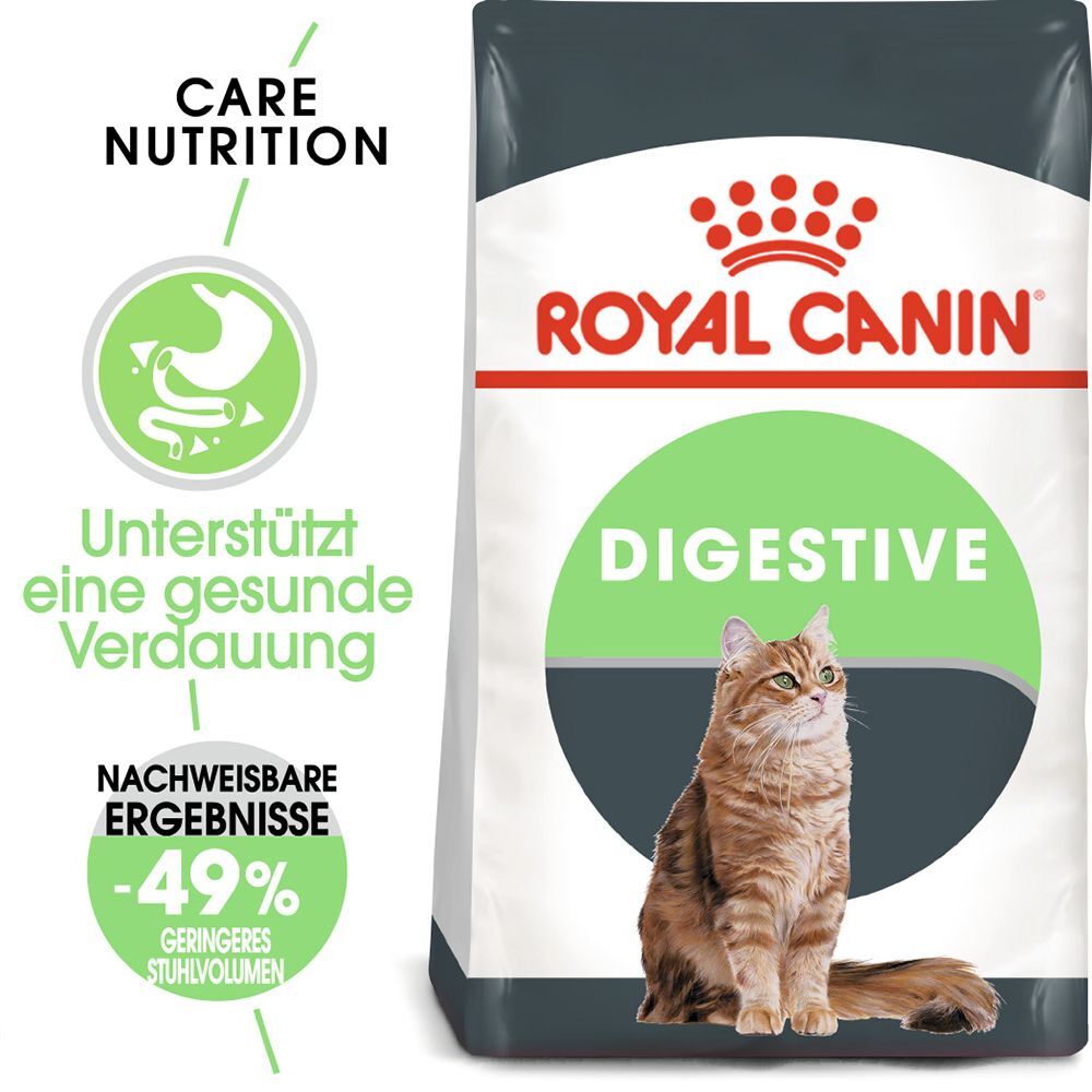 Royal Canin Care Nutrition 400g Digestive Care Royal Canin Trockenfutter für Katzen