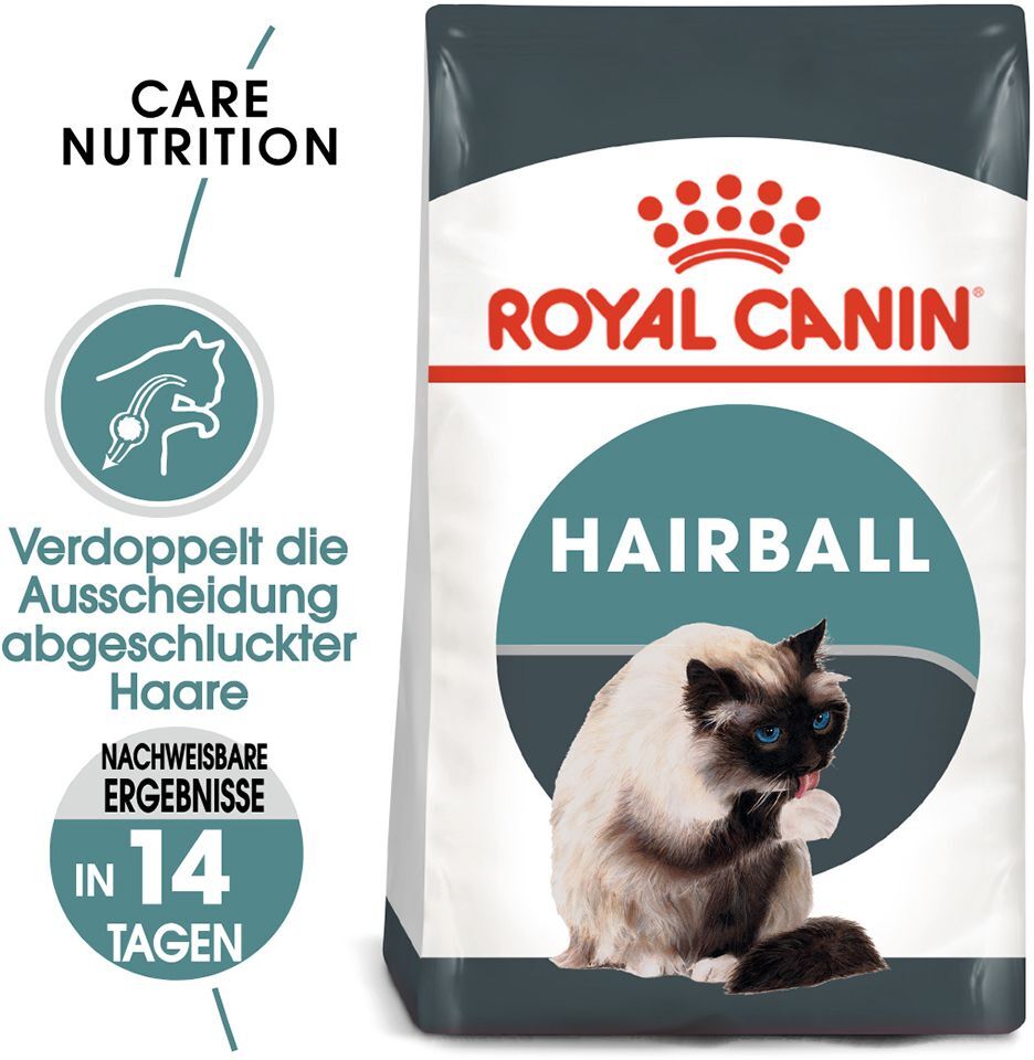 Royal Canin Care Nutrition 10kg Hairball Care Royal Canin Trockenfutter für Katzen