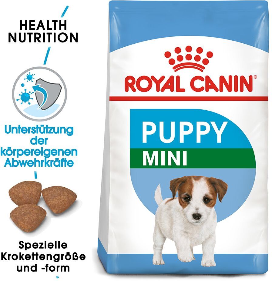 Royal Canin Size 2kg Mini Puppy Royal Canin Trockenfutter für Hunde