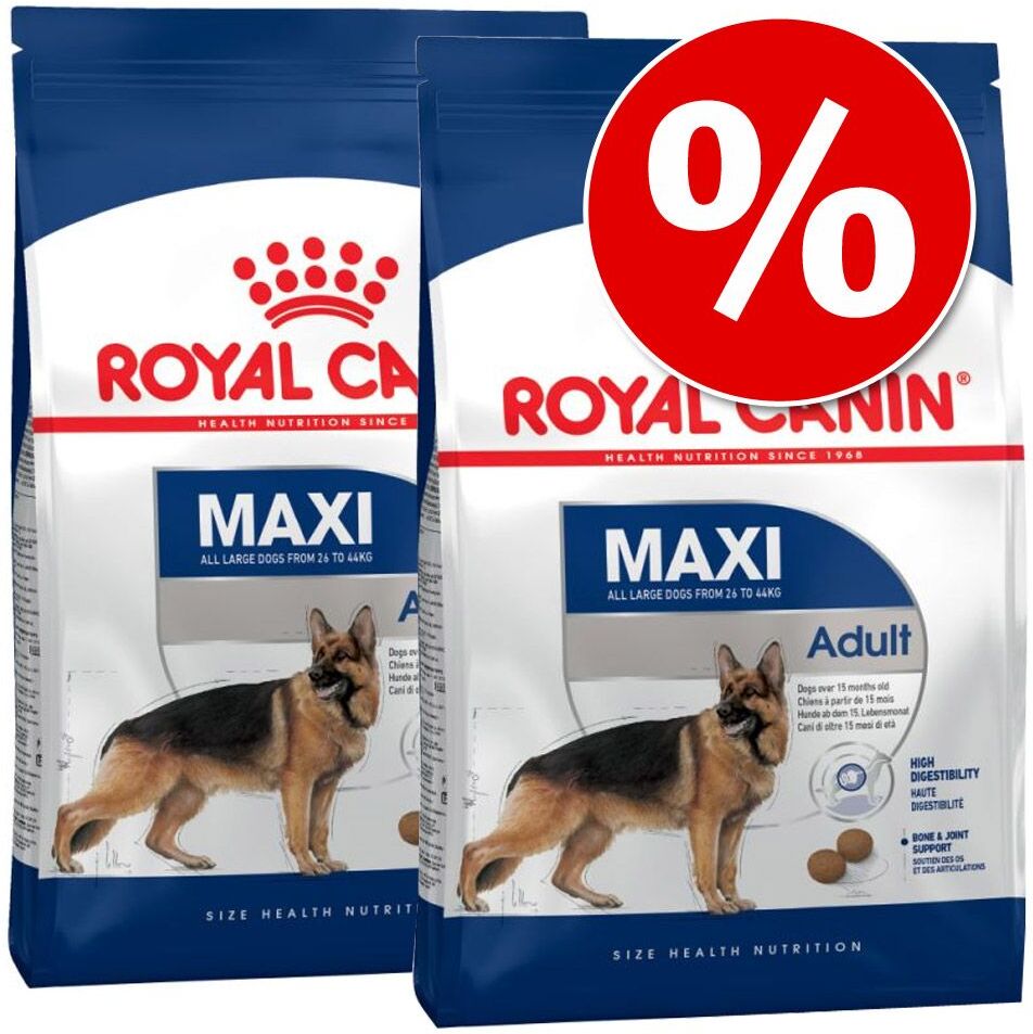 Royal Canin Size 2x 8kg Mini Adult Royal Canin Size Trockenfutter für Hunde