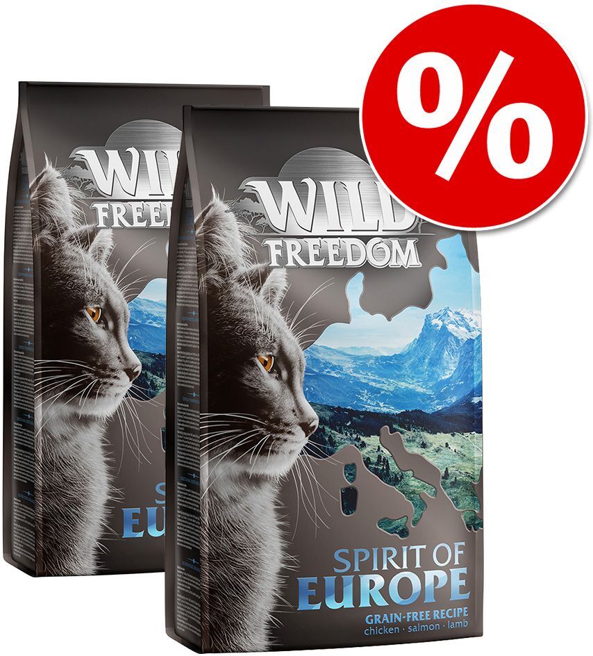 Wild Freedom Zum Sonderpreis! Wild Freedom 2 x 2 kg - Spirit of America