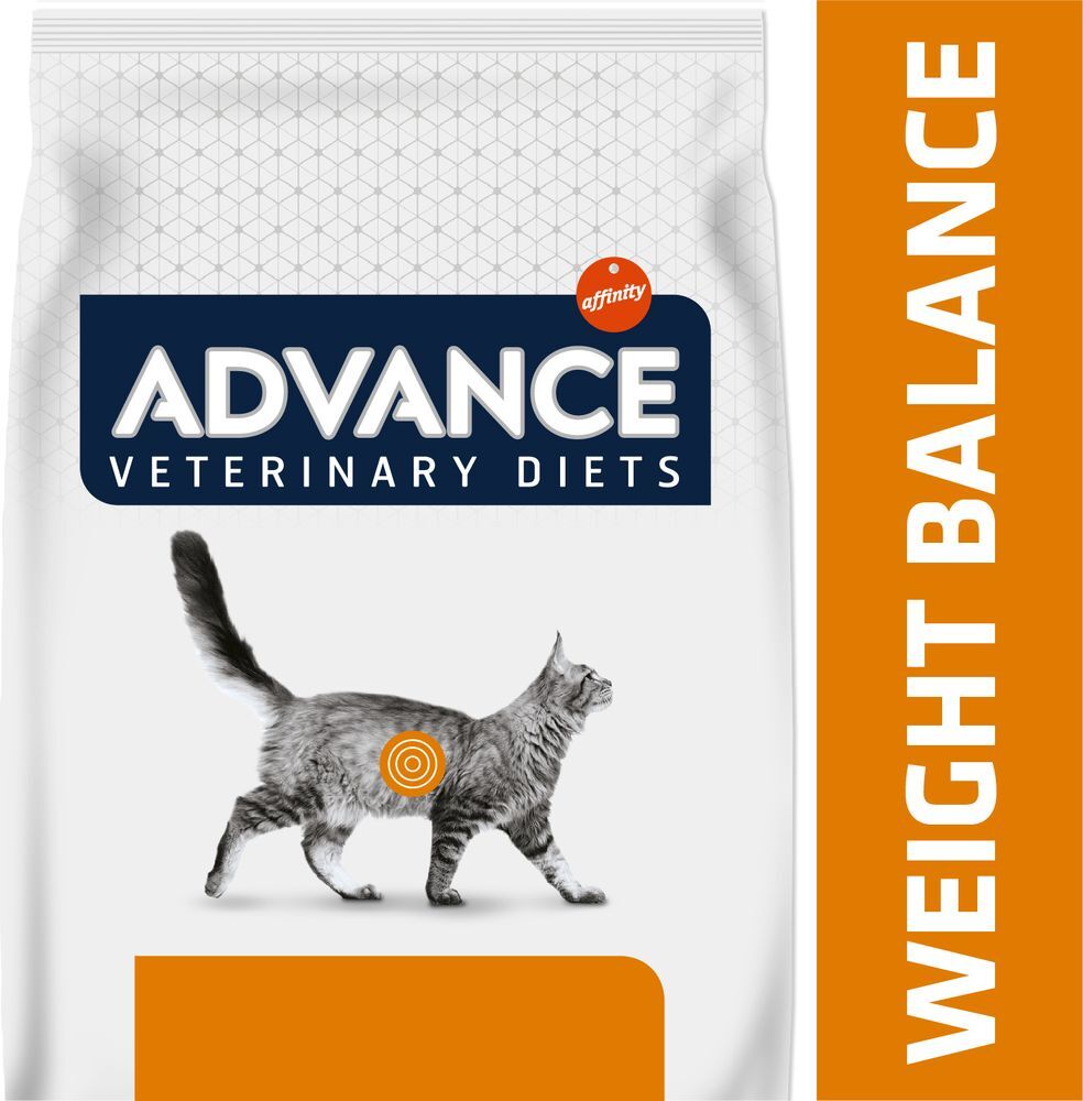 Affinity Advance Veterinary Diets 2x 8kg Weight Balance Advance Veterinary Diets Trockenfutter für Katzen