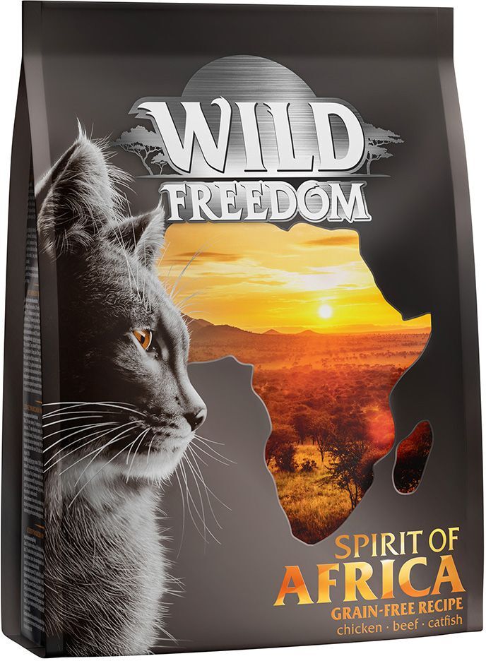 Wild Freedom 2kg "Spirit of Africa" Wild Freedom Trockenfutter für Katzen