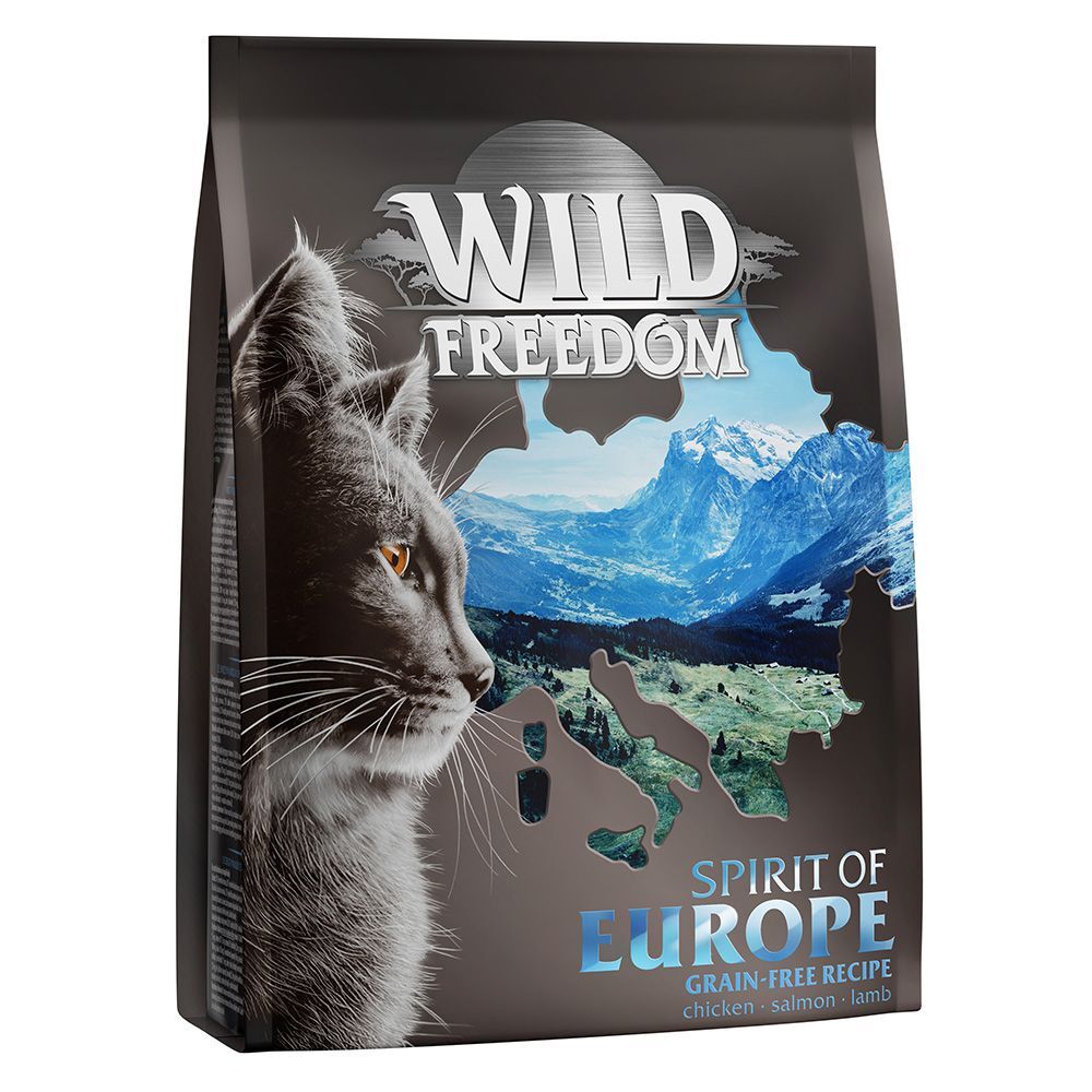Wild Freedom 400g "Spirit of Europe" Wild Freedom Trockenfutter für Katzen