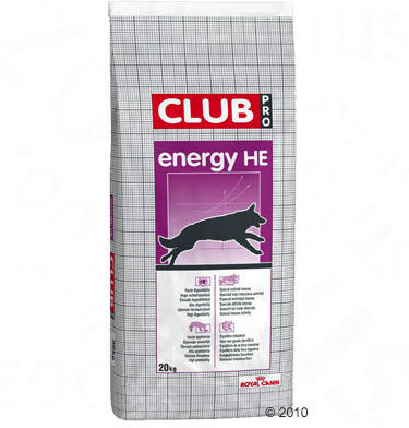 Royal Canin Club Selection 20kg Pro Energy HE Royal Canin Club Selection Trockenfutter für Hunde