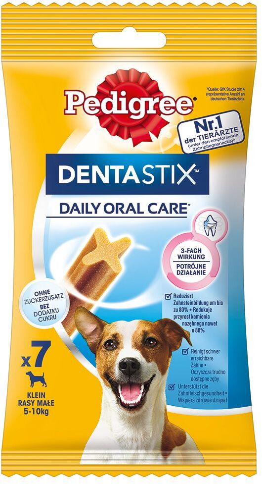 Pedigree 168 Stk. Dentastix Tägliche Zahnpflege Pedigree Snacks für grosse Hunde (>25 kg)