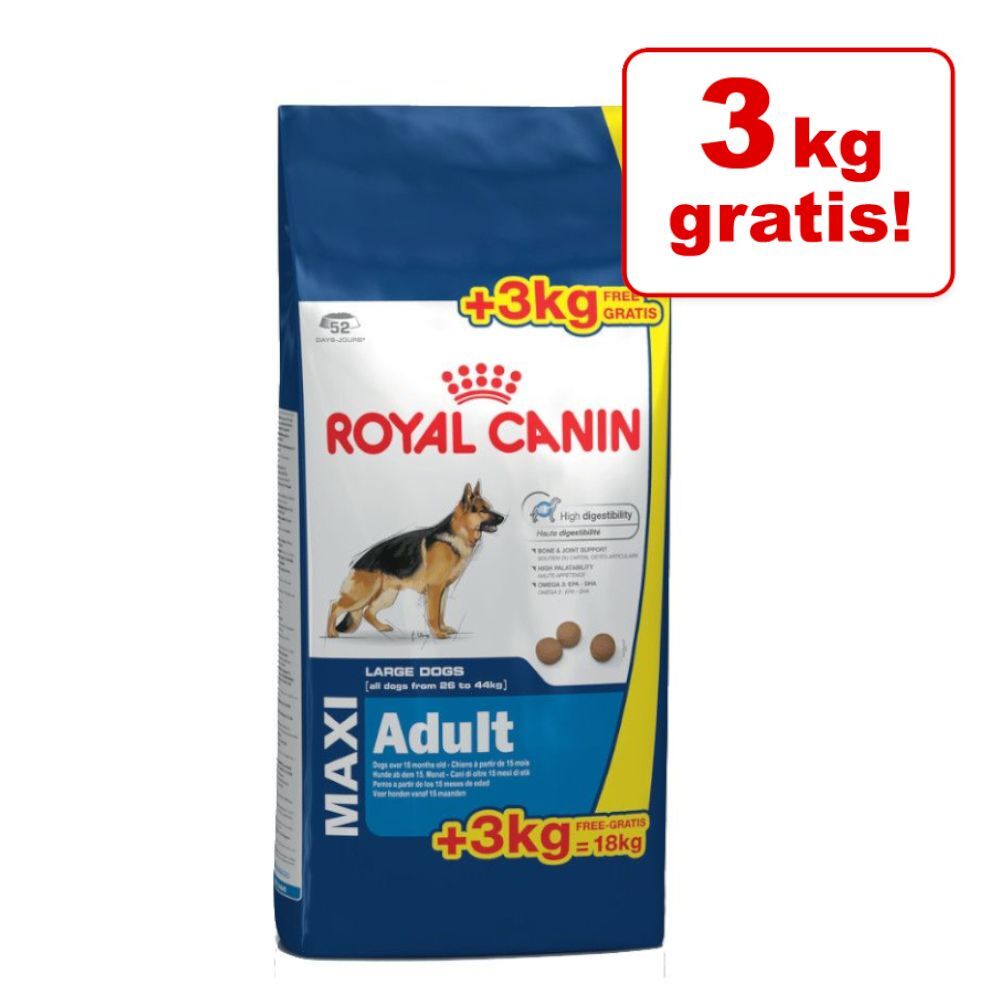 Royal Canin Size 9kg Size Mini Adult Royal Canin Hundefutter trocken - 8+1kg gratis!