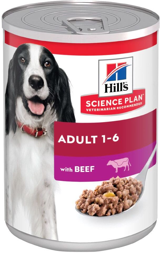 Hill's Science Plan 24x 370g Adult Huhn Hill's Science Plan Nassfutter für Hunde