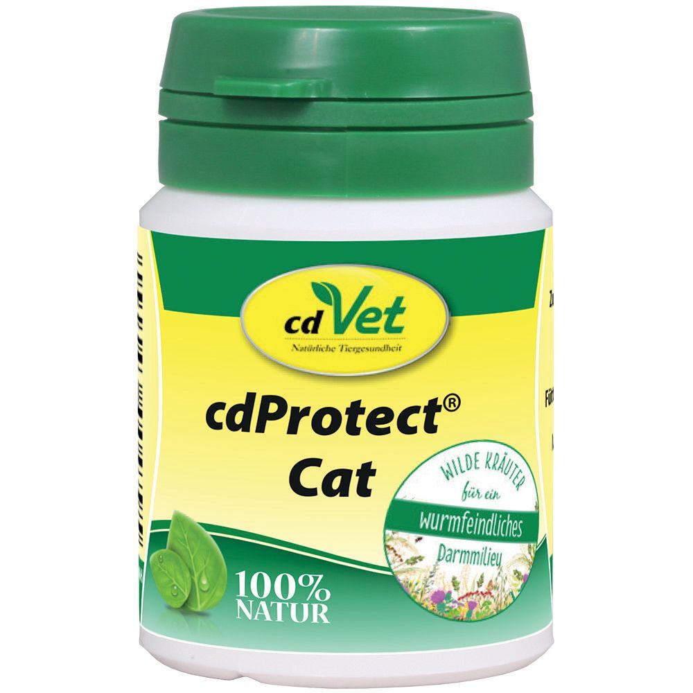 cdProtect 12g cdProtect® Cat Ergänzungsfutter für Katzen