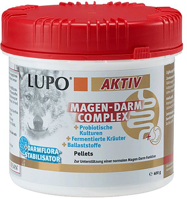 Luposan 2x 400g Magen-Darm Complex Lupo Aktiv für Hunde