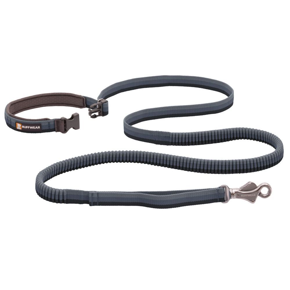 Ruffwear Joggingleine Roamer Leash Granite Grey für Hunde