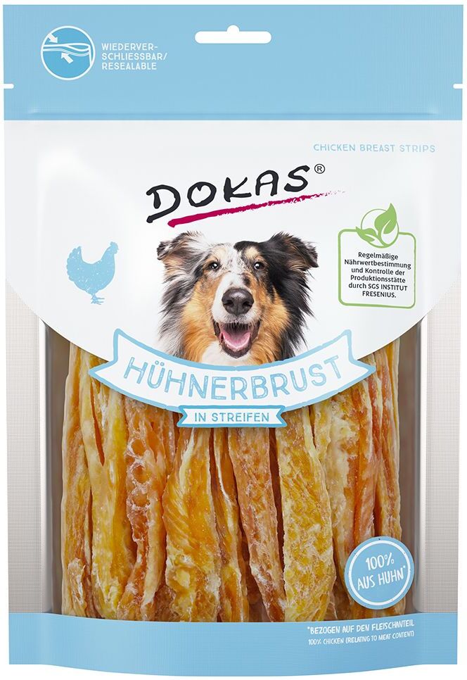 Dokas 250g Fleischsnack (semi-moist) Dokas Hundesnacks