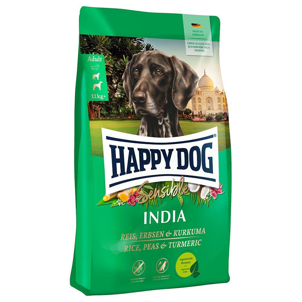 Happy Dog Supreme Sensible 2x 10kg Supreme Sensible India Happy Dog Trockenfutter für Hunde