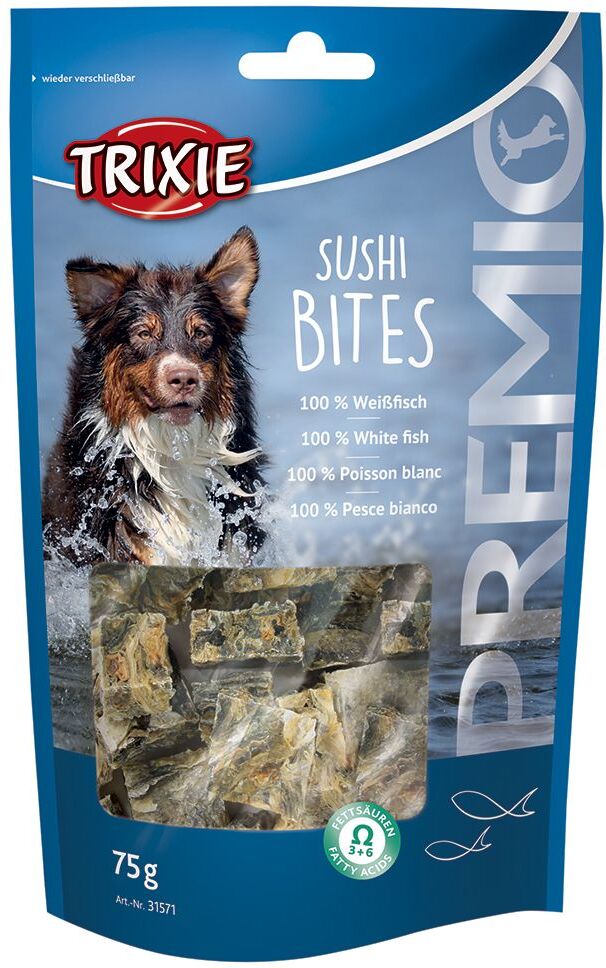 Trixie 75g Premio Sushi Bites Light  Trixie Hundesnacks