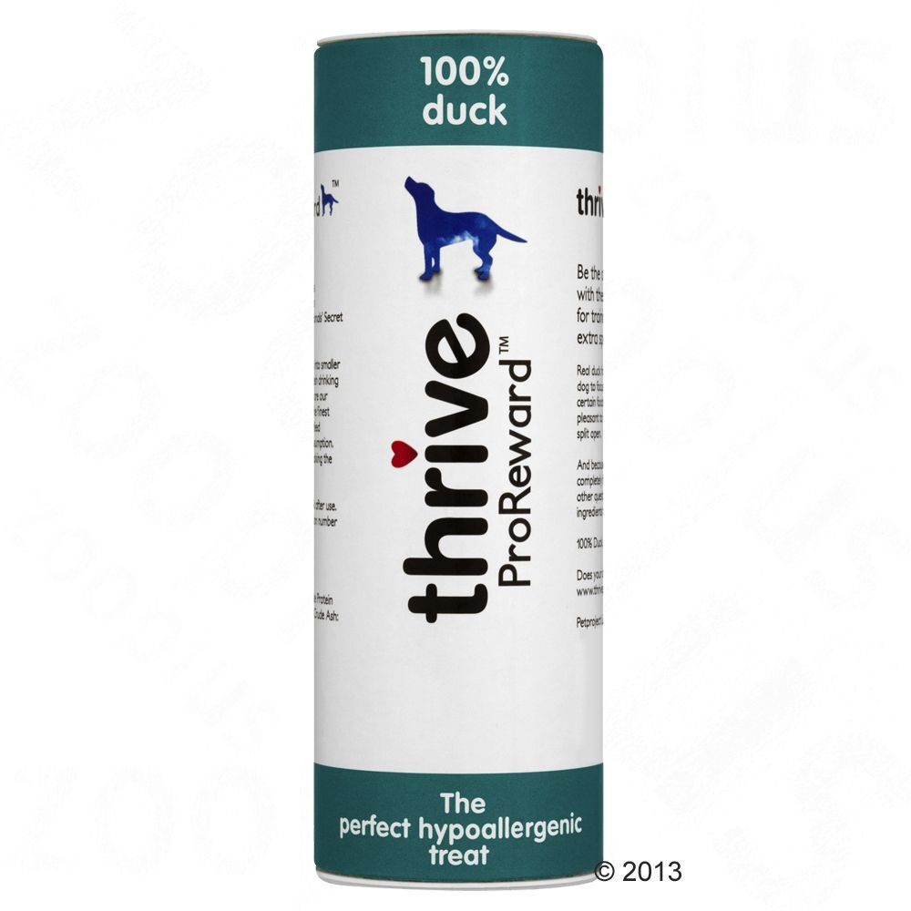 Thrive 2x 60g ProReward Snacks Leber & Ente Thrive Hundesnacks