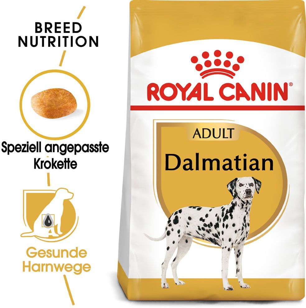 Royal Canin Breed 2x 12kg Dalmatian Adult Royal Canin Trockenfutter für Hunde