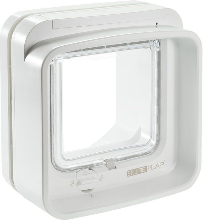 SureFlap Tunnelverlängerung weiss SureFlap DualScan™ Mikrochip Katzenklappe