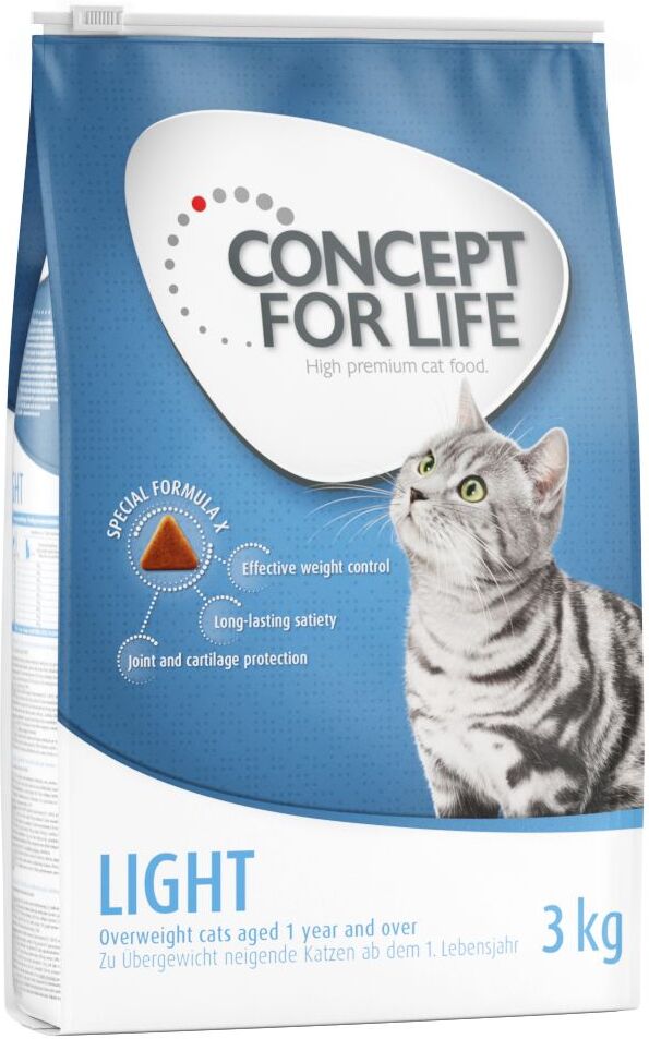 Concept for Life 400g Light Adult 400 g Concept for Life Trockenfutter für Katzen