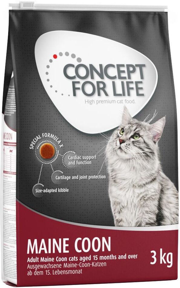 Concept for Life 12x 85g Maine Coon Adult Concept for Life Nassfutter für Katzen