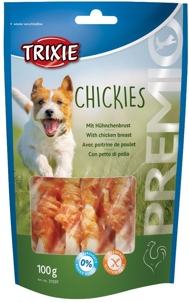 Trixie 100g Chickies Trixie Hundesnacks