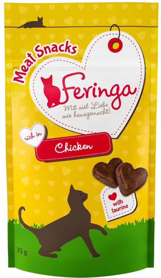 Feringa 35g Fleischsnacks Huhn Feringa Katzensnacks