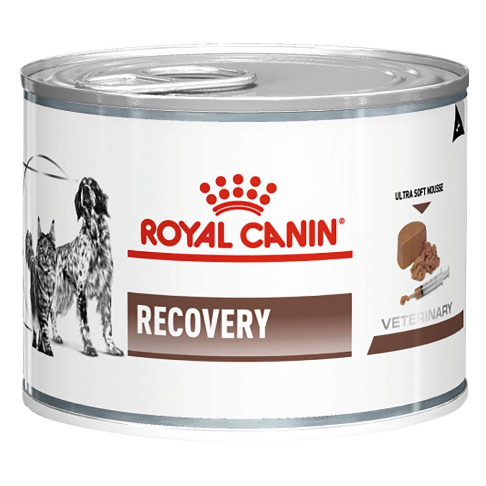 Royal Canin Veterinary Diet 12x 195g Veterinary Diet Canine Recovery Royal Canin Nassfutter für Hunde