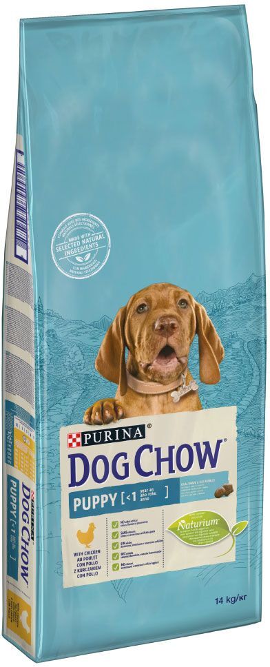 Dog Chow 14kg Puppy Huhn Purina Dog Chow Hundetrockenfutter