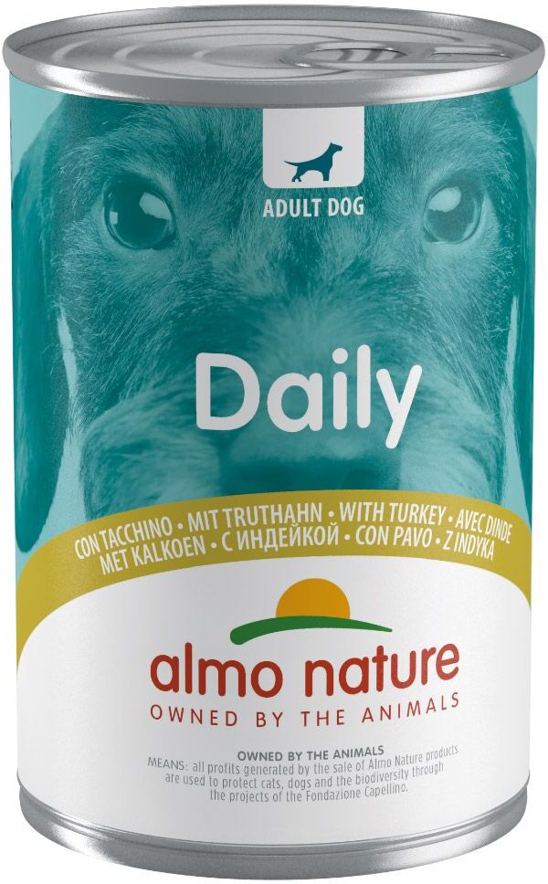 Almo Nature Daily Menu 400g Daily Rind Almo Nature Nassfutter für Hunde