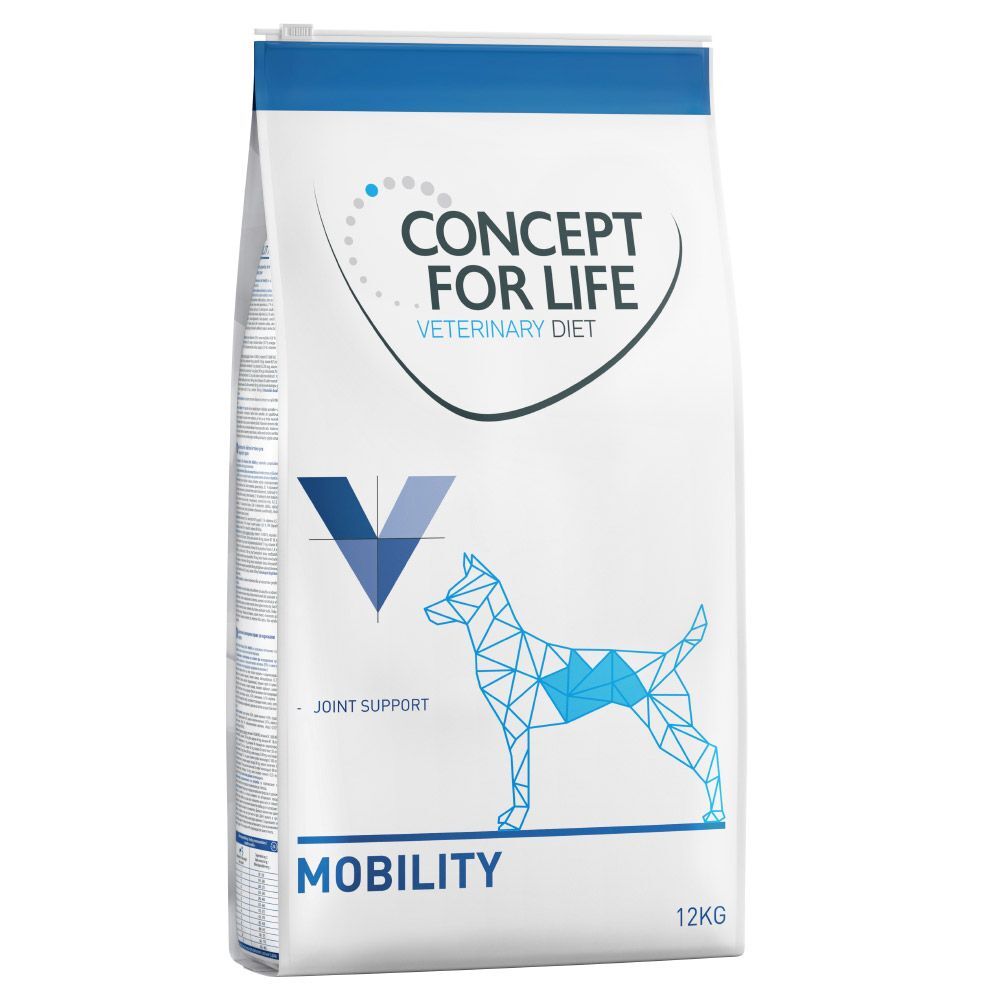 Concept for Life VET 1kg Veterinary Diet Dog Mobility Concept for Life Trockenfutter für Hunde