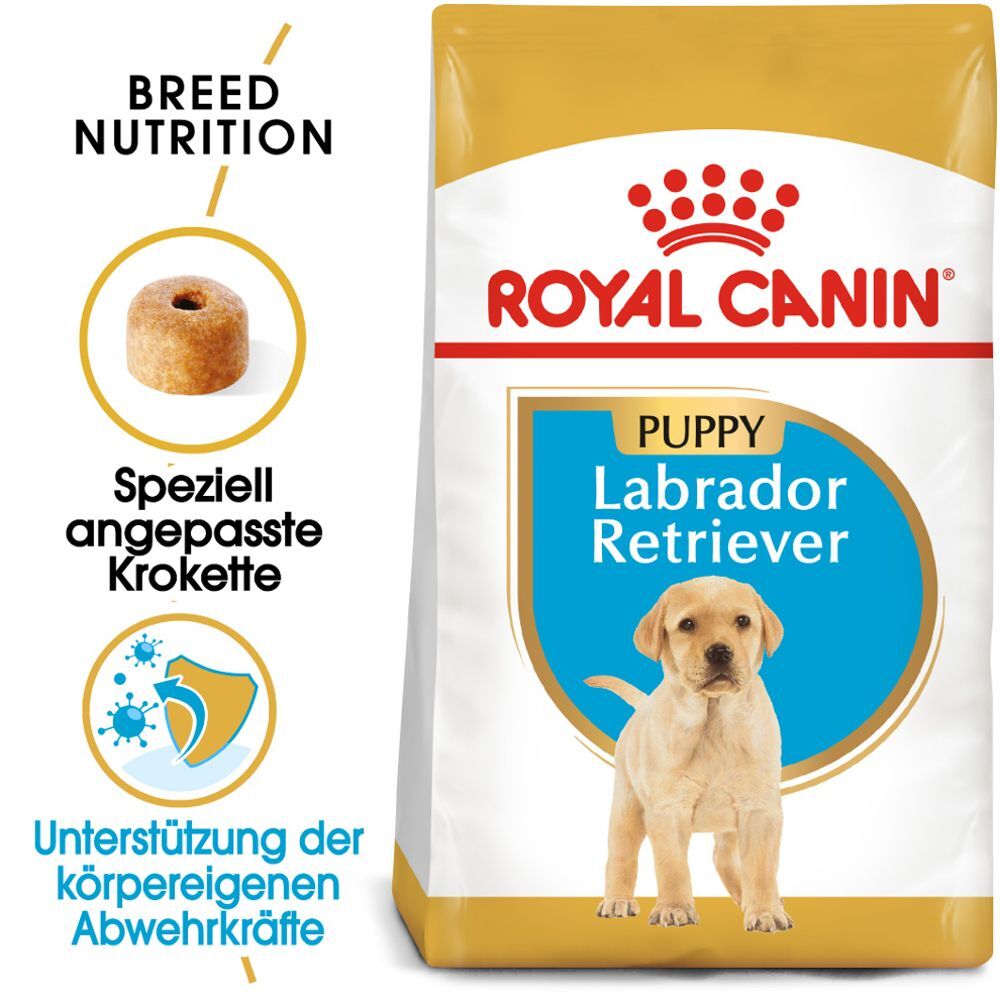 Royal Canin Breed 2x 12kg Labrador Retriever Puppy Royal Canin Trockenfutter für Hunde