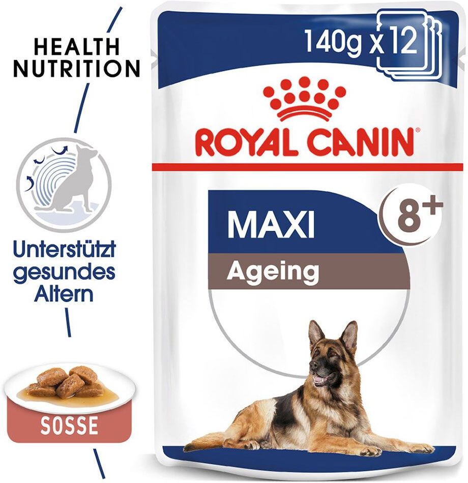 Royal Canin Size 10x 140g Maxi Ageing Royal Canin Nassfutter für Hunde