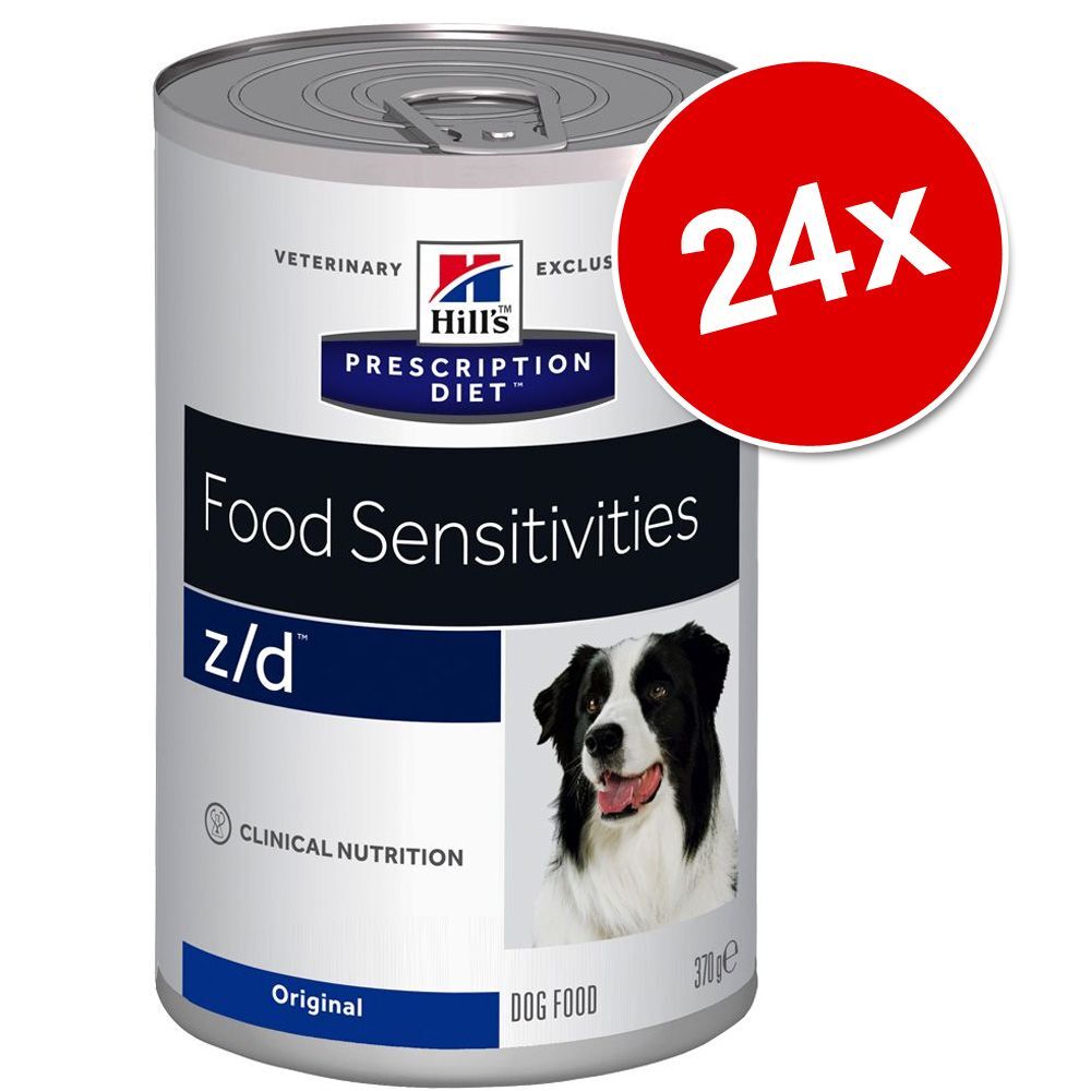 Hill's Prescription Diet 24x 370g u/d Urinary Care Original Hill's Prescription Diet Nassfutter für Hunde