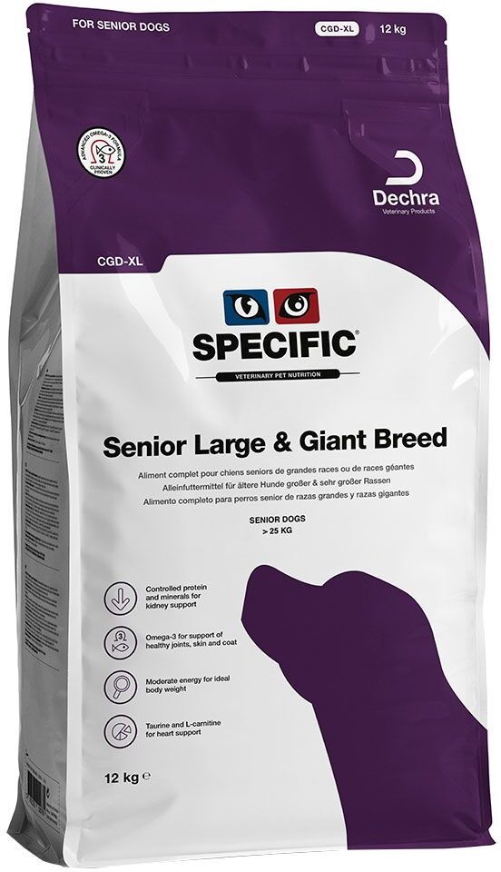 Specific 12kg Dog CGD - XL Senior Large & Giant Breed Specific Hundetrockenfutter