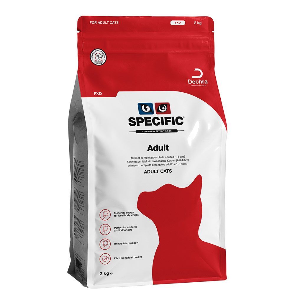 Specific 2kg Cat FXD - Adult Specific Katzentrockenfutter