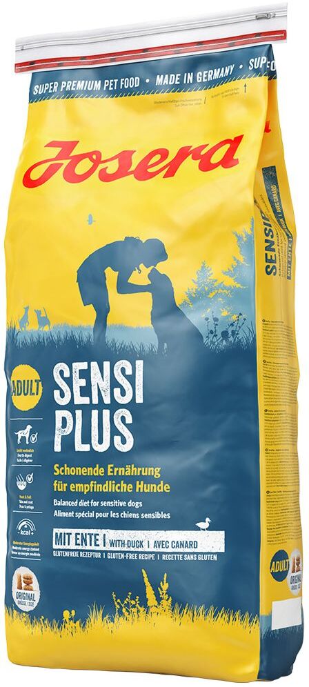 Josera 15kg SensiPlus Josera Trockenfutter für Hunde