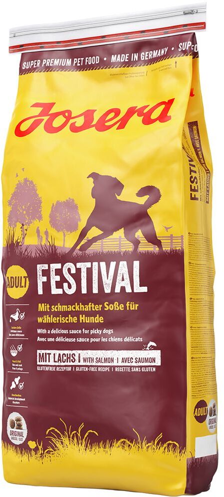 Josera 15kg Festival Josera Trockenfutter für Hunde