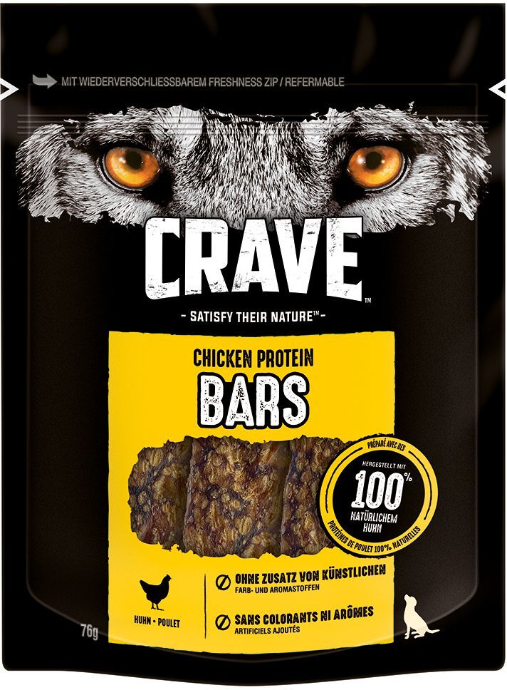 Crave Protein Bars - 76 g Rind