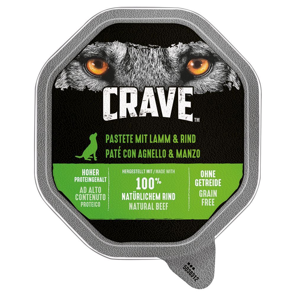 Crave 150g Adult Pastete Huhn & Truthahn Crave Nassfutter für Hunde