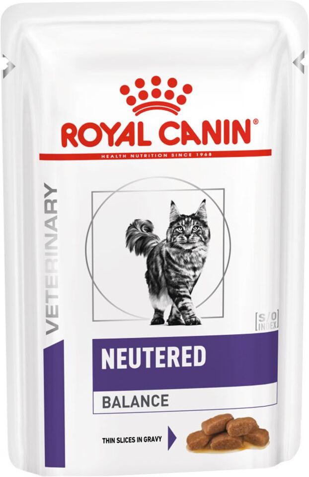 Royal Canin Veterinary Diet 24x 85g Neutered Weight Balance - Veterinary Health Nutrition Royal Canin Katzenfutter Nass