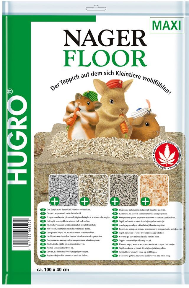 Hugro Hanf-Nagerfloor 50 x 120cm