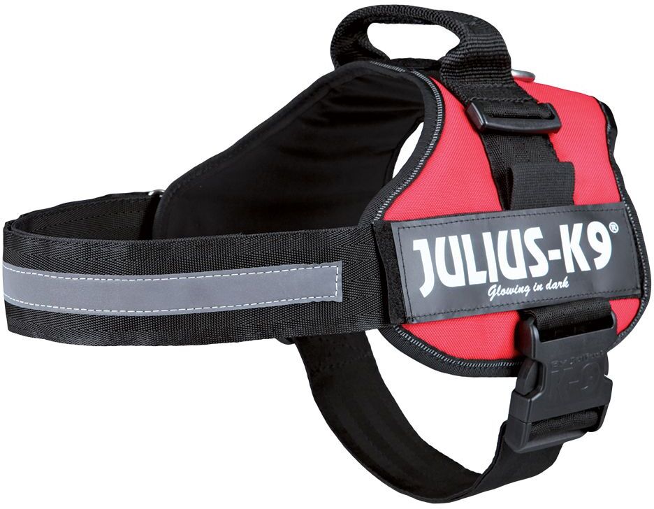 Julius-K9 Powergeschirr rot, Grösse 2: 71-96cm Brustumfang