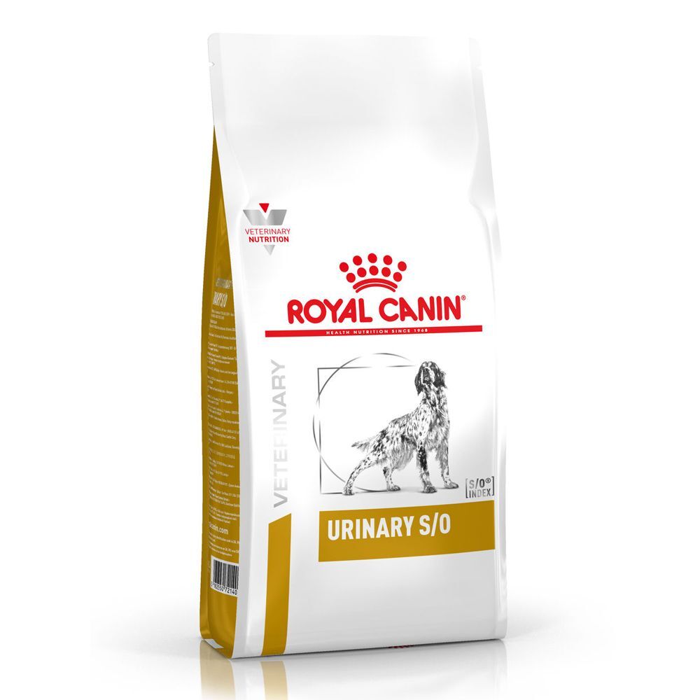 Royal Canin Veterinary Diet 2x 13kg Urinary S/O LP 18 Royal Canin Veterinary Diet Trockenfutter für Hunde