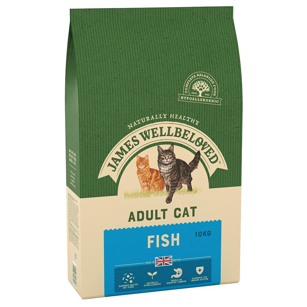 James Wellbeloved 300g Adult Fish & Rice James Wellbeloved Trockenfutter für Katzen