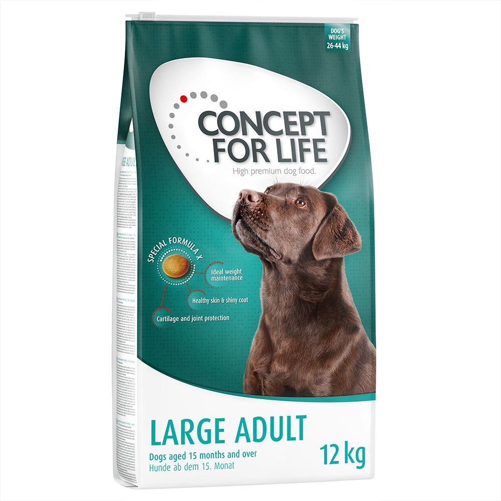 Concept for Life 2x 12kg Large Adult Concept for Life Hundefutter trocken