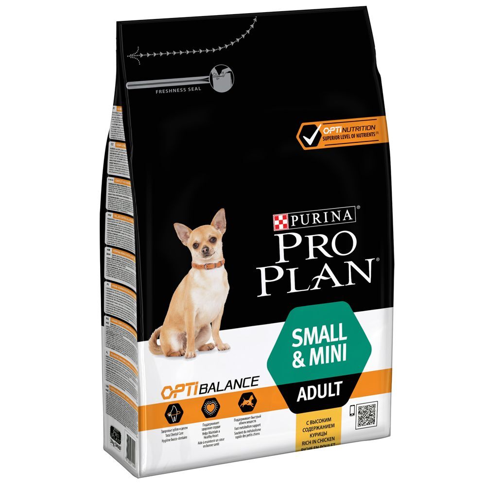 Pro Plan 7kg Small & Mini Adult OPTIBALANCE Pro Plan Trockenfutter für Hunde