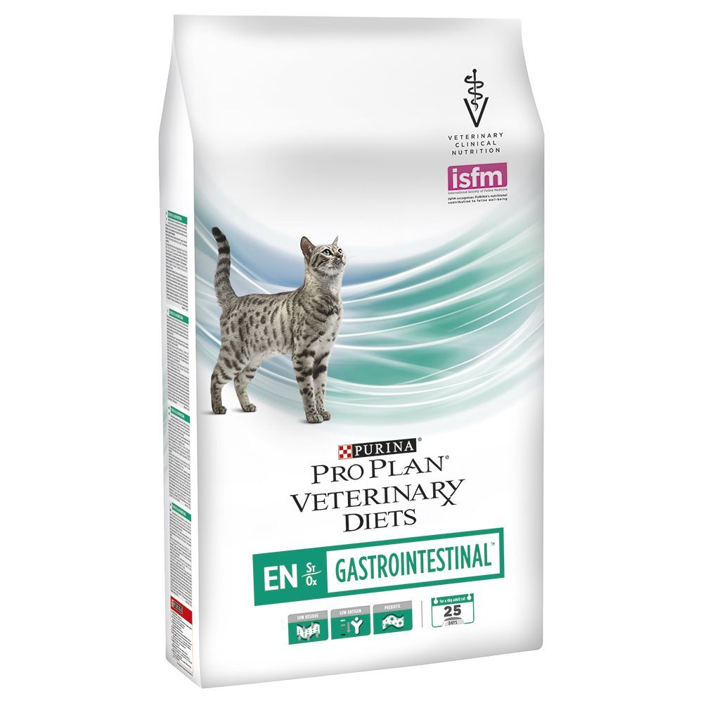 Purina Veterinary Diets 5kg EN ST/OX Gastrointestinal Purina Pro Plan Veterinary Diets Trockenfutter für Katzen