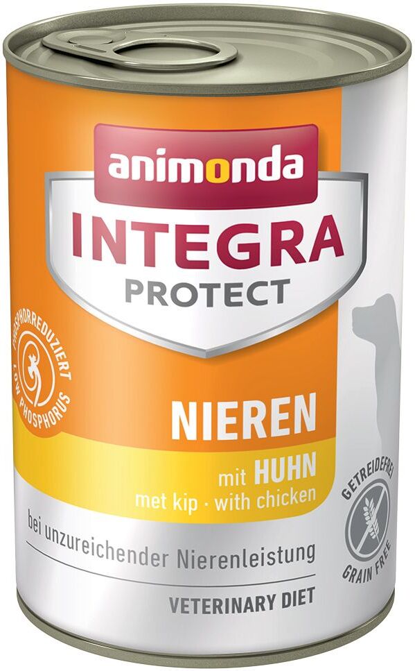 Animonda Integra Protect Niere Dose - 6 x 400 g Rind