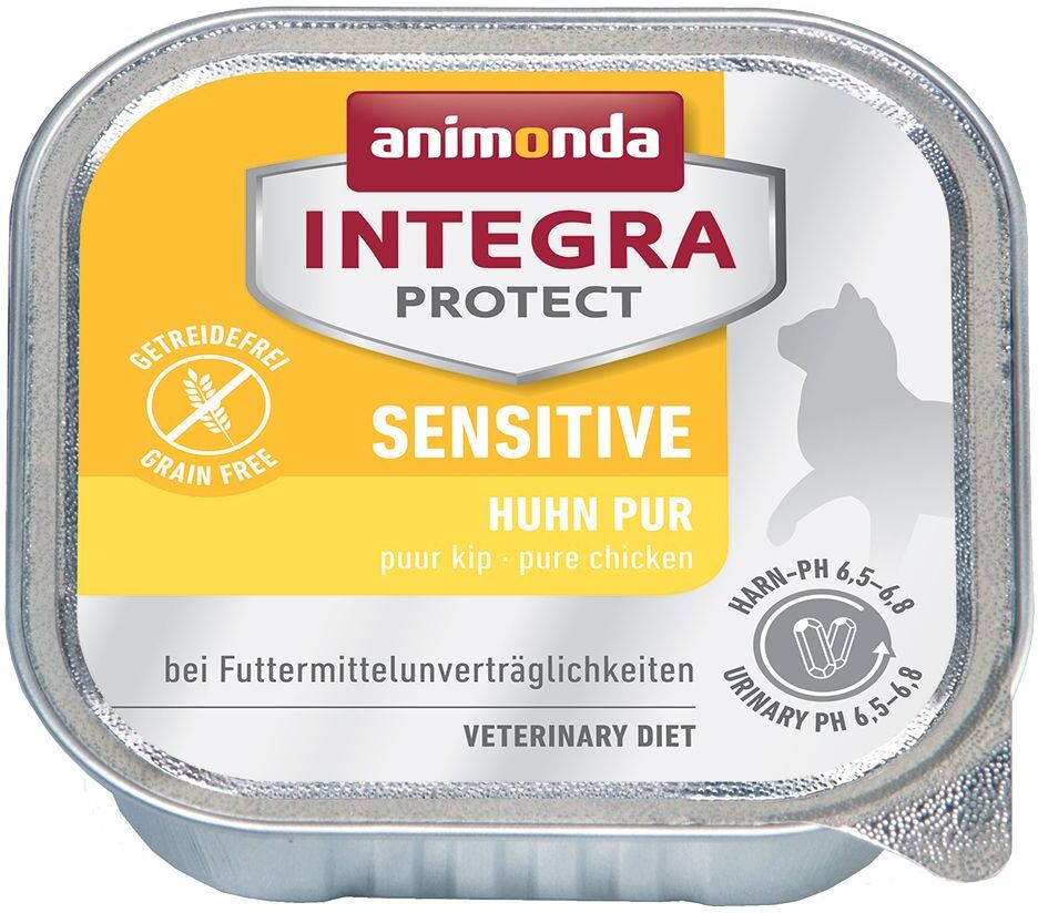 Animonda Integra 6x 100g Integra Protect Adult Sensitive Lamm & Reis Animonda Nassfutter für Katzen